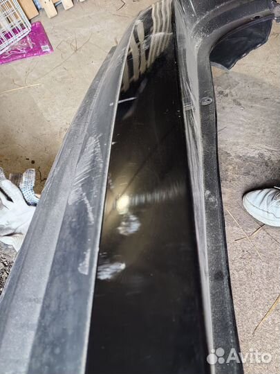 Задний бампер renault duster 1 series