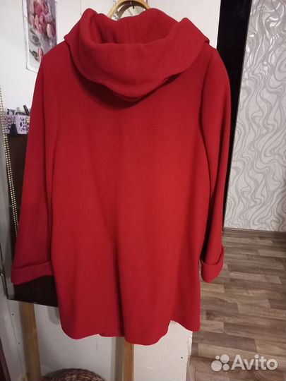 Пальто женское 46 48 бу