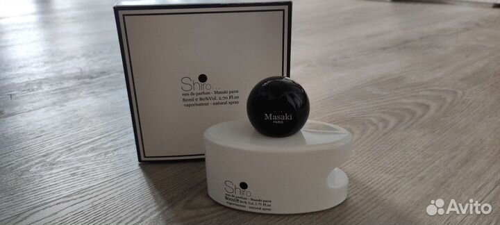 Парфюмерная вода Shiro Masaki