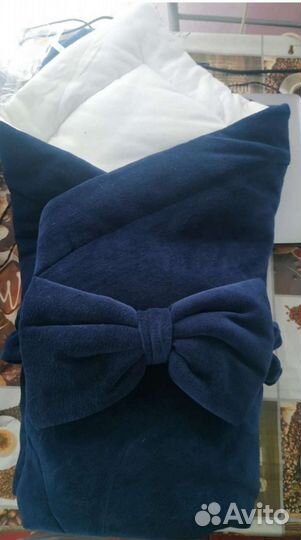 Конверт на выписку для мальчика осень весна