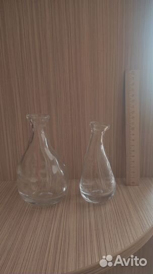 Вазочка IKEA, набор из 2 шт