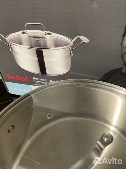 Tefal Кастрюля из нержавейки 24 см