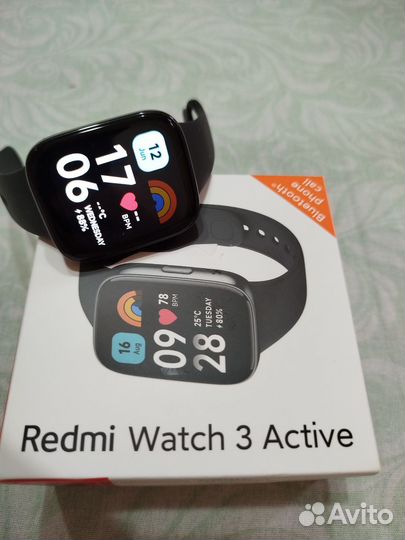 Смарт часы Redmi watch 3 active