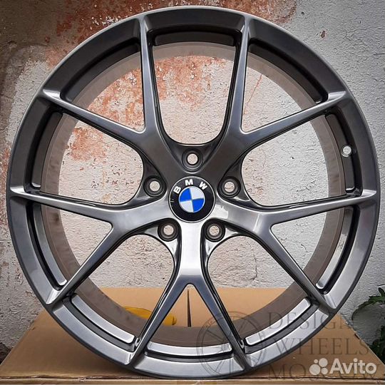 Кованые диски R19 BBS FI-R BMW 4 series