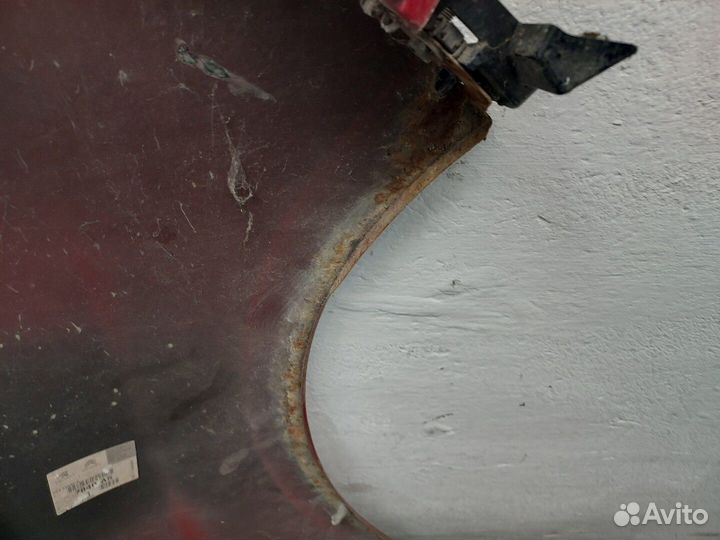 Крыло Citroen C4, 2012