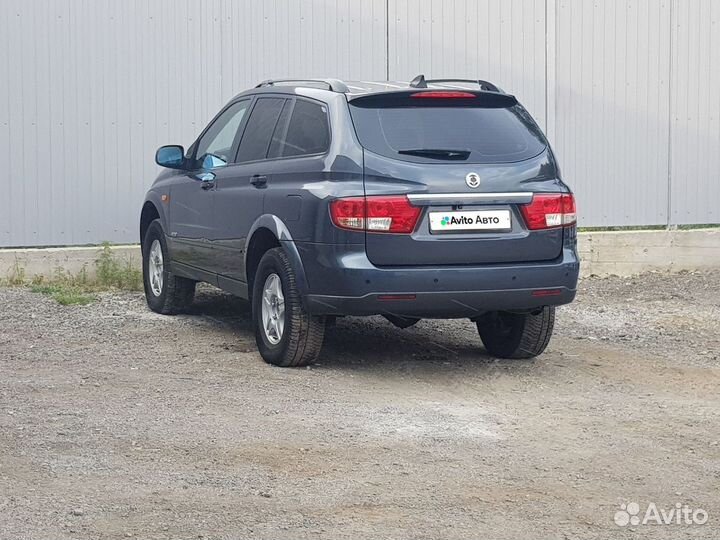 SsangYong Kyron 2.3 AT, 2007, 261 236 км