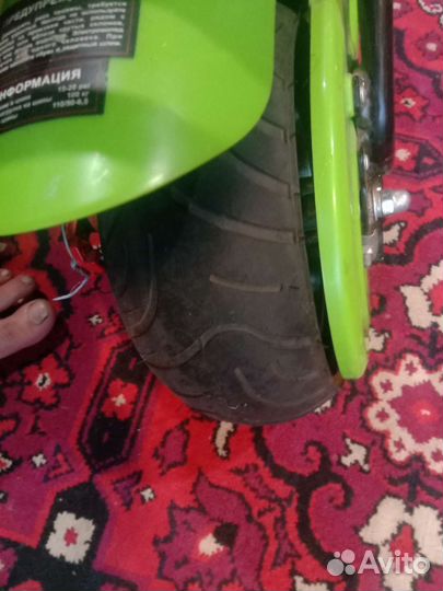 Детский электро мотоцикл