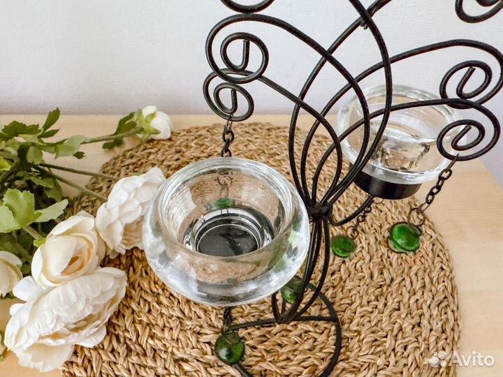 Подсвечник на 2 свечи