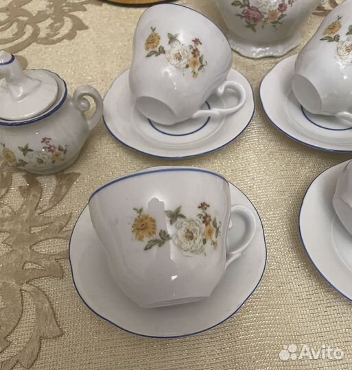 Сервиз кофейный игрушечный