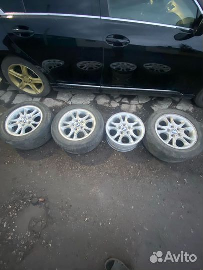 Диски литые r17 5x120 bmw