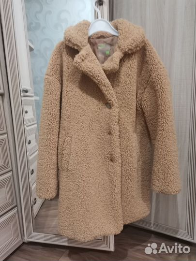 Шубка тедди для девочки