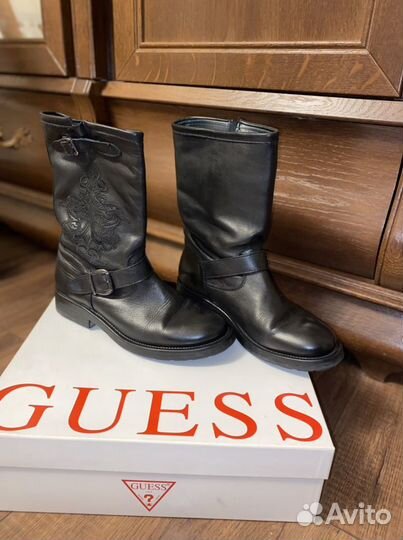 Сапоги guess