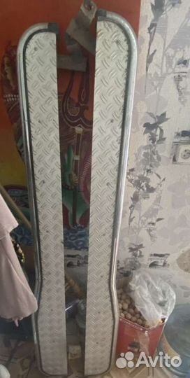 Пороги на toyota RAV 4