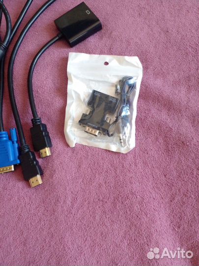 Переходник с vga на hdmi