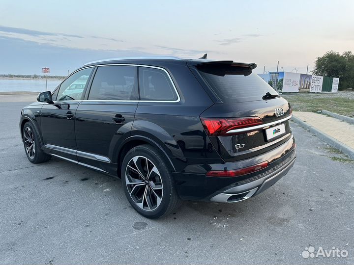 Audi Q7 3 AT, 2020, 72 000 км