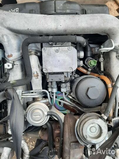 Двигатель Audi 2.5 TDI BAU/BDG