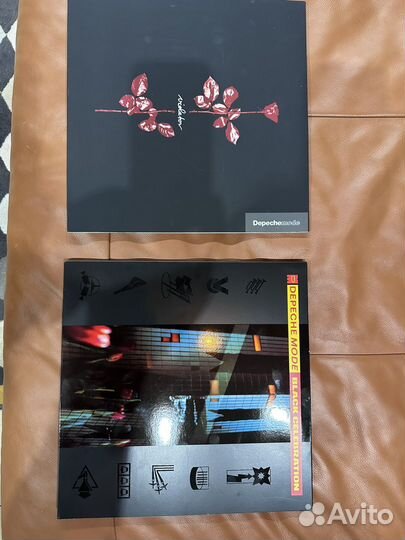 Виниловые пластинки Depeche Mode