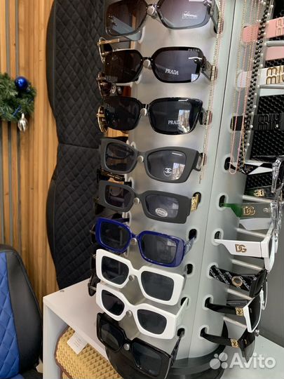 Солнцезащитные очки мужские и женские