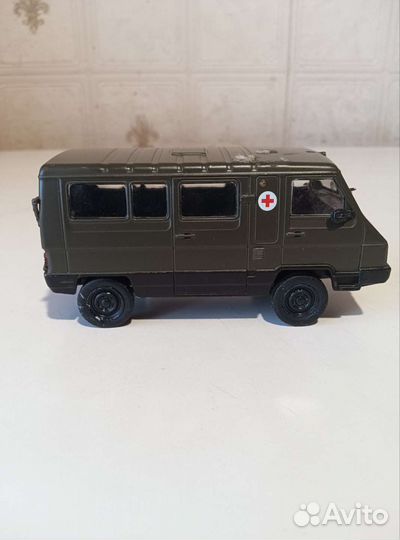 Модель УАЗ 3972 Деагостини