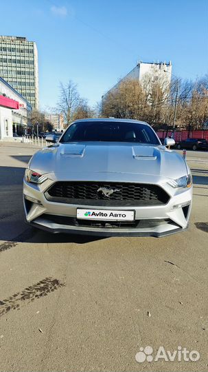 Ford Mustang 2.3 AT, 2018, 26 916 км