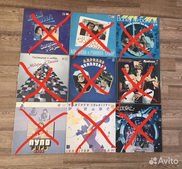 Грампластинки времен СССР