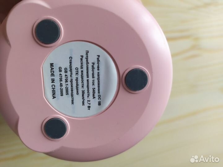 Маленький USB увлажнитель воздуха