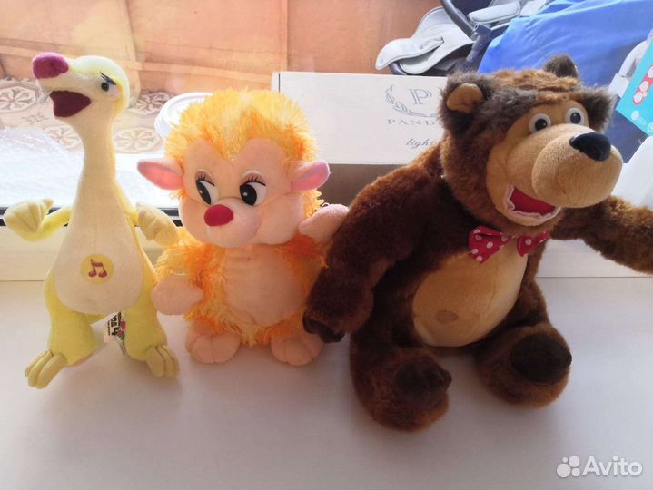 Мягкая игрушка