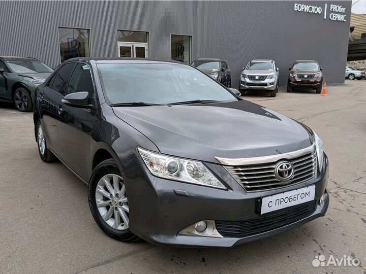 Toyota Camry 2.5 AT, 2012, 122 147 км