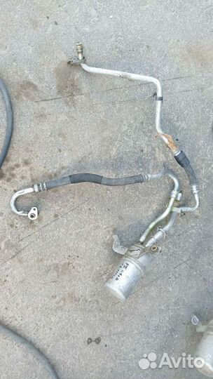 Трубка кондиционера Форд фокус2