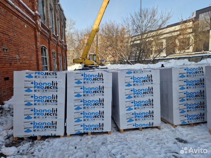 Пеноблок Бонолит