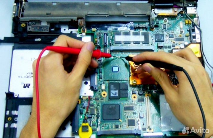 Ремонт компьютеров и ноутбуков на дому