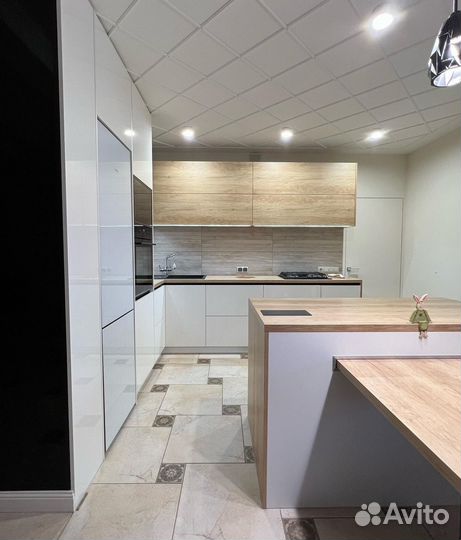 Кухонный гарнитур под ключ