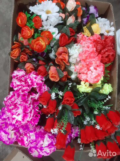 Искусственные цветы