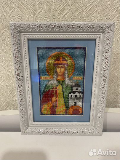 Икона именная Ольга