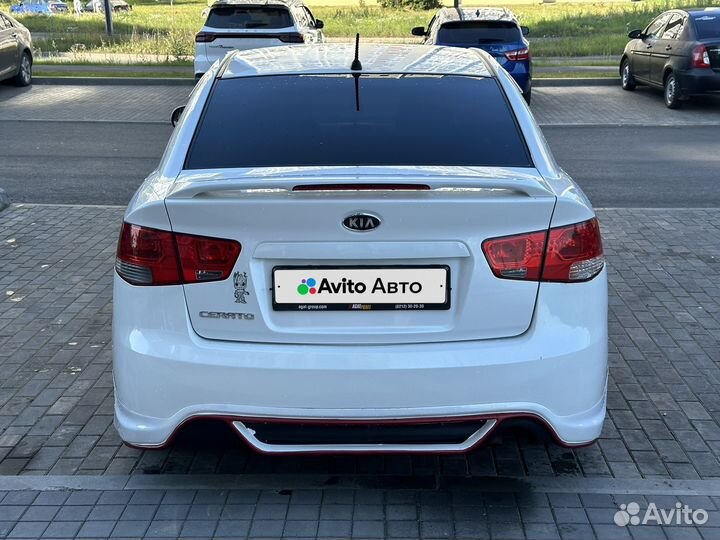 Kia Cerato 1.6 AT, 2012, 218 000 км