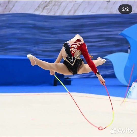 Купальник для художественной гимнастики