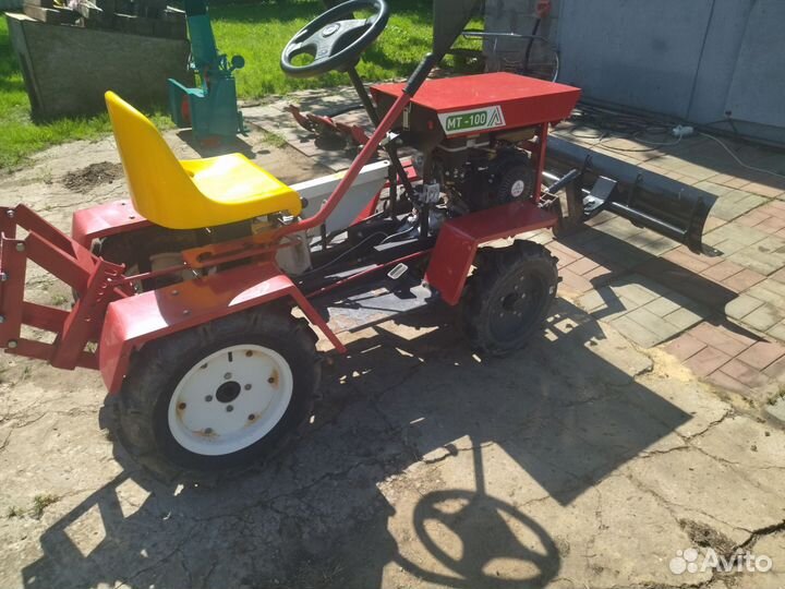 Минитрактор бу