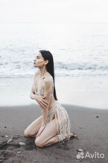 Костюм макраме женский