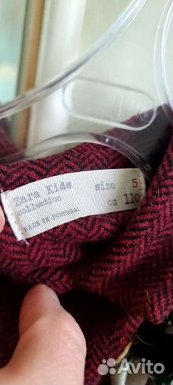 Платье для девочки zara 110