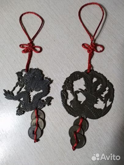 Подвески интерьерные фен шуй