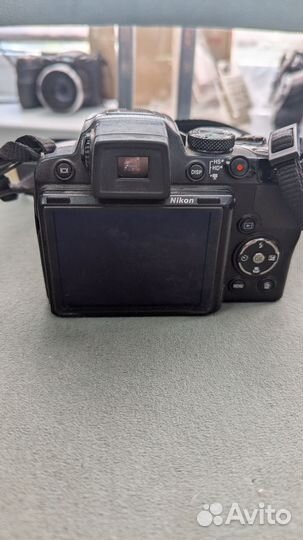 Фотоаппарат nikon coolpix p500