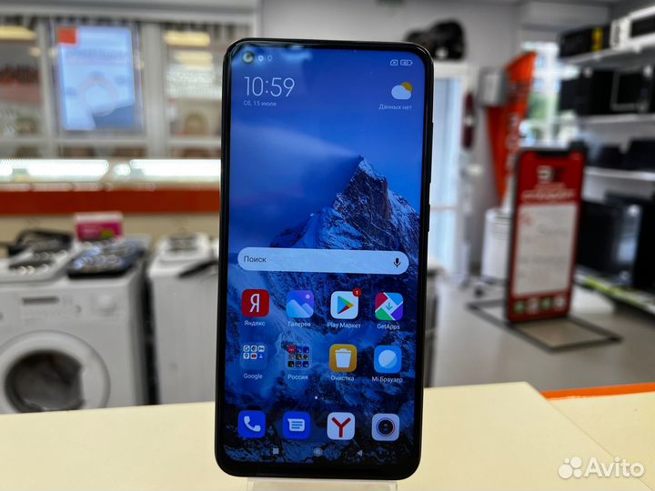 Смартфон Xiaomi Redmi Note 9 3/64 (Ленина 23)