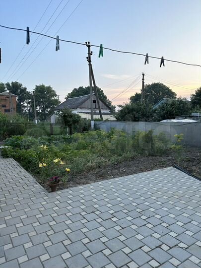 Дом 52,6 м² на участке 8 сот.