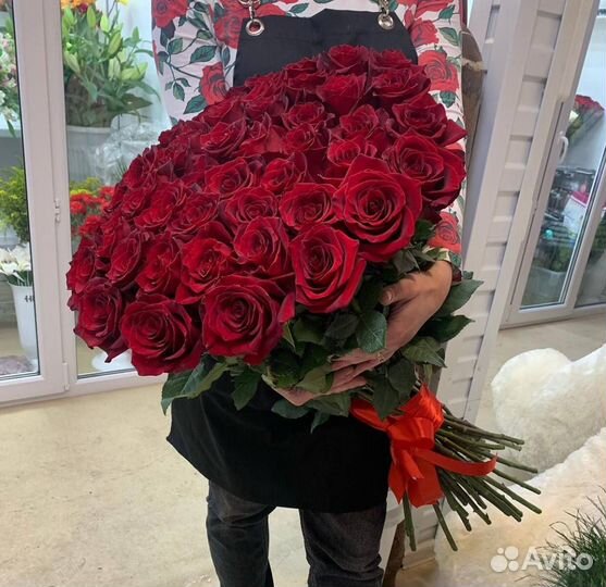 Розы метровые