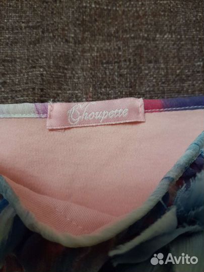 Блузка. Choupette. Х/б+ шифон. 92