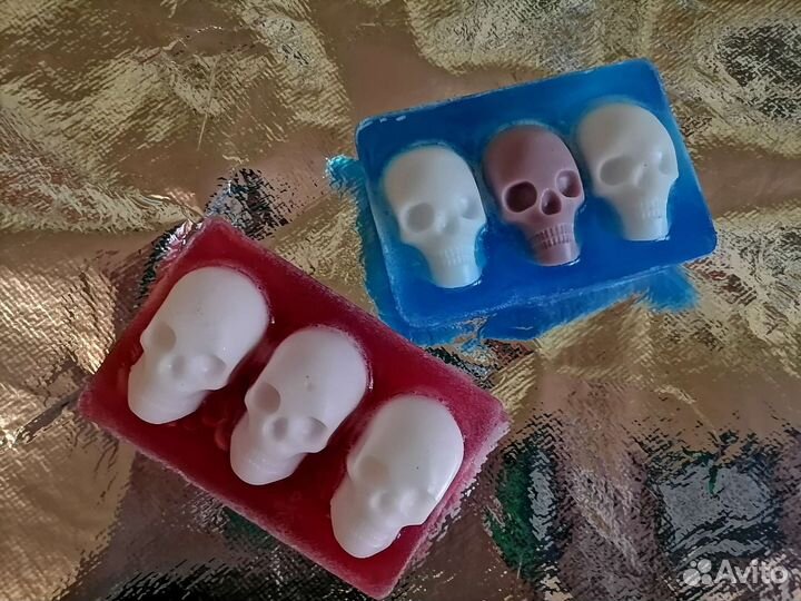 Мыло ручной работы на заказ Готика