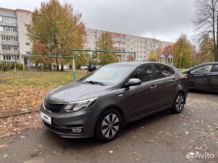 Kia Rio 1.4 МТ, 2016, 60 000 км
