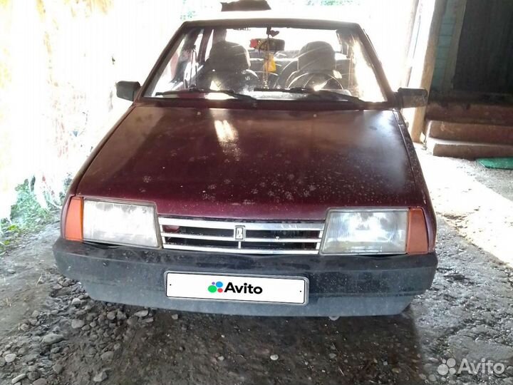 ВАЗ 2109 1.5 МТ, 1999, 200 000 км