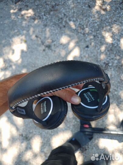 Катушка металлоискателя, наушники беспроводные