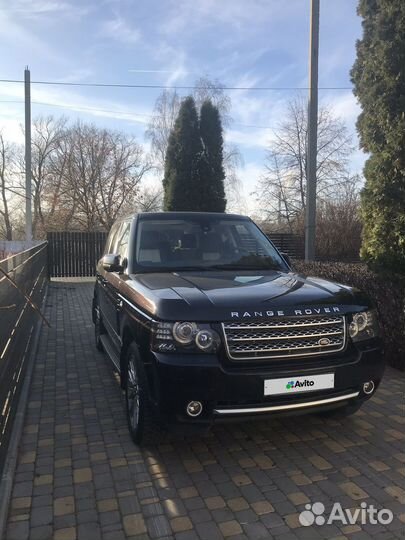 Land Rover Range Rover 5.0 AT, 2011, 200 000 км